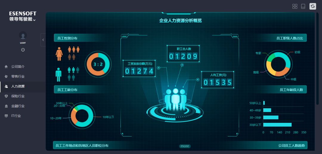 BI軟件中的管理駕駛艙是什么？有什么特點？